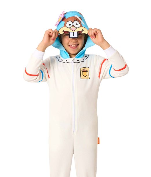 SvampeBob Sandy kostume til børn