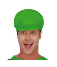 Grøn togfører kostume
