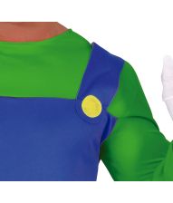 Grøn togfører kostume