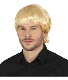 Blond 70er paryk