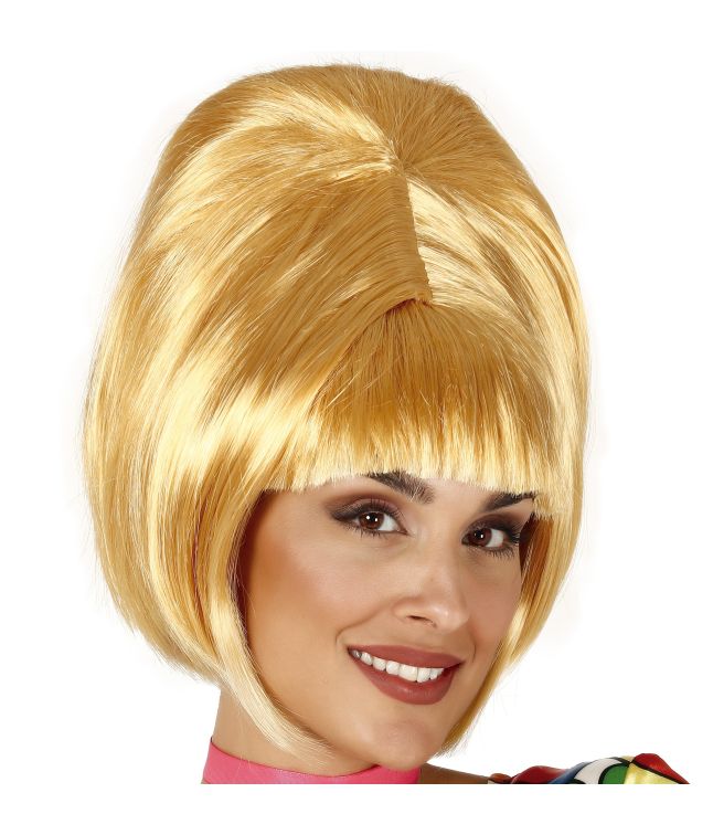 Blond 60er paryk