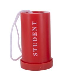 Rød student mini tudehorn