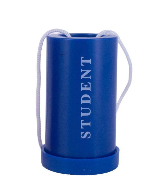 Blå student mini tudehorn