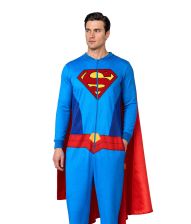 Superman kostume til voksne