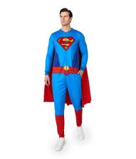 Superman kostume til voksne