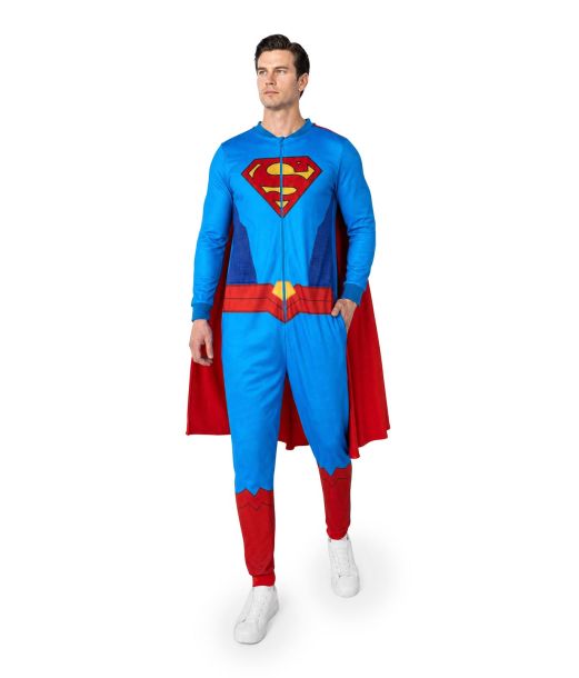 Superman kostume til voksne