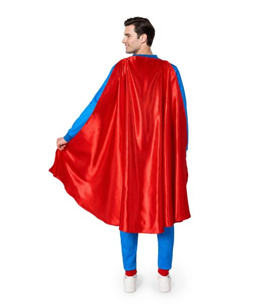 Superman kostume til voksne