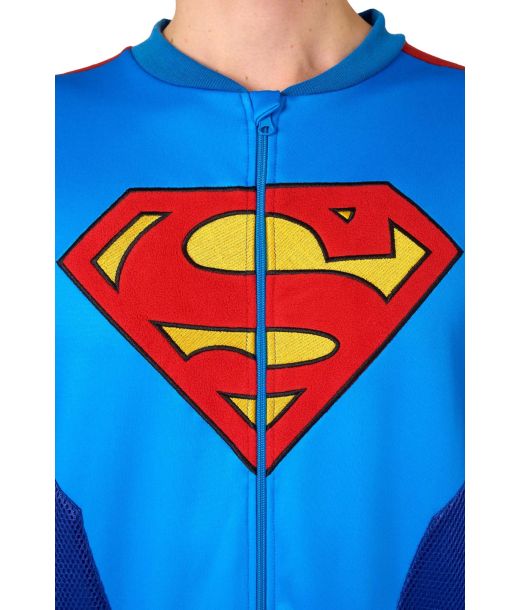 Superman kostume til voksne