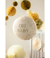 Oh Baby folieballon 35 cm