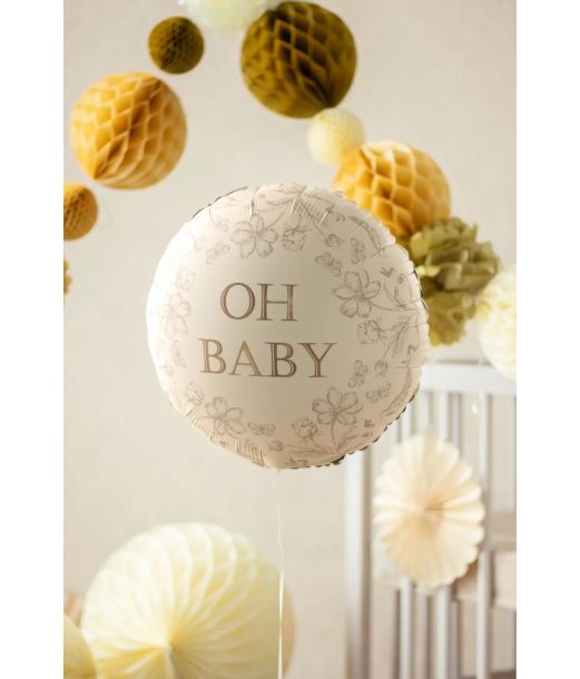 Oh Baby folieballon 35 cm