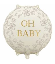 Oh Baby folieballon 35 cm