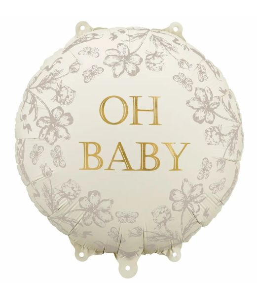 Oh Baby folieballon 35 cm
