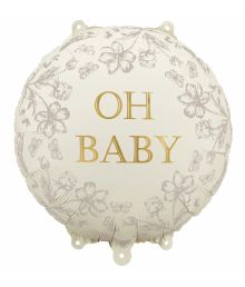 Oh Baby folieballon 35 cm