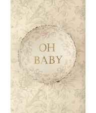 Oh Baby folieballon 35 cm