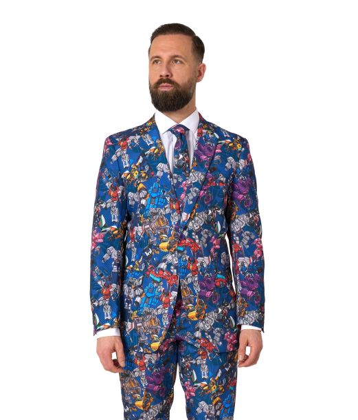 Transformers jakkesæt fra OppoSuits.