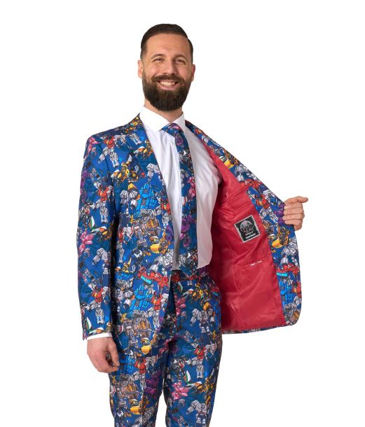 Transformers jakkesæt fra OppoSuits.