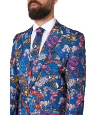 Transformers jakkesæt fra OppoSuits.