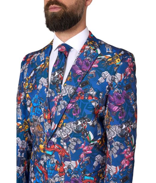Transformers jakkesæt fra OppoSuits.
