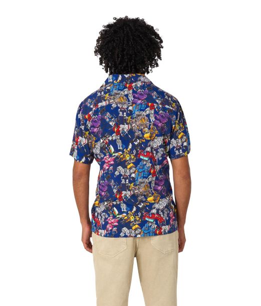 Transformers skjorte fra OppoSuits.