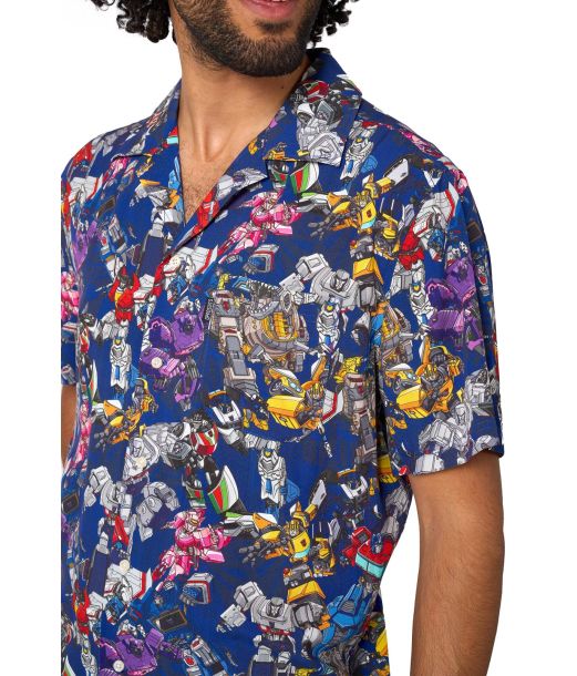 Transformers skjorte fra OppoSuits.