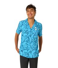 Smølferne skjorte fra OppoSuits til voksne