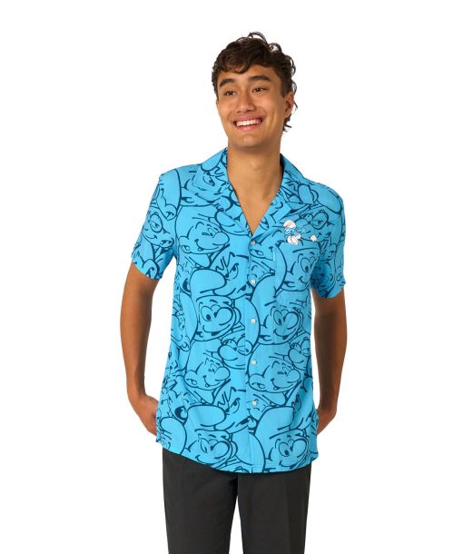 Smølferne skjorte fra OppoSuits til voksne