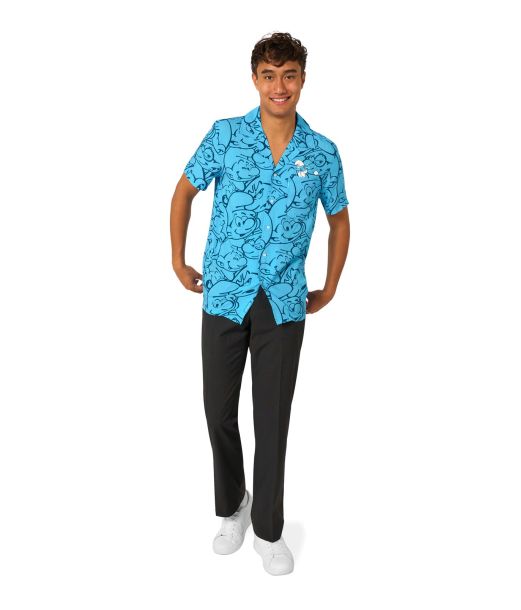 Smølferne skjorte fra OppoSuits til voksne
