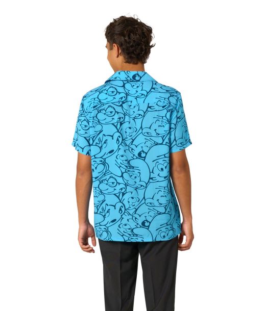 Smølferne skjorte fra OppoSuits til voksne