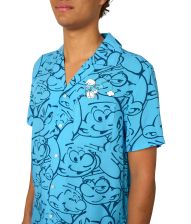 Smølferne skjorte fra OppoSuits til voksne