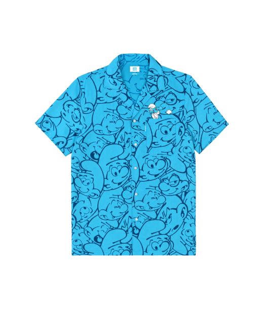 Smølferne skjorte fra OppoSuits til voksne