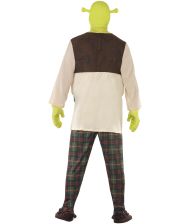 Shrek kostume til voksne.