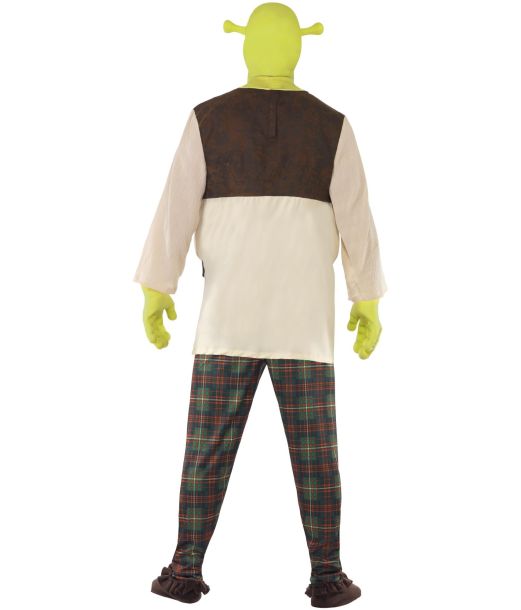 Shrek kostume til voksne.