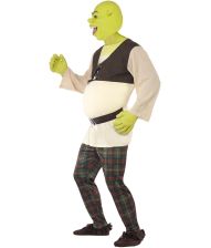 Shrek kostume til voksne.