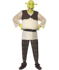 Shrek kostume til voksne.