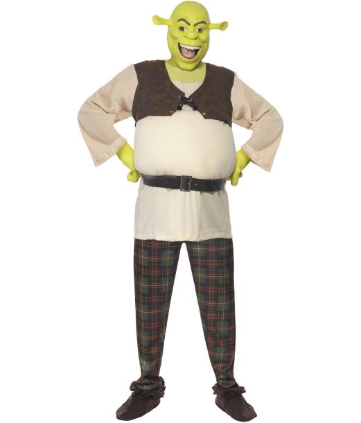 Shrek kostume til voksne.