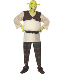 Shrek kostume til voksne.