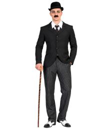 Charlie Chaplin kostume til voksne.