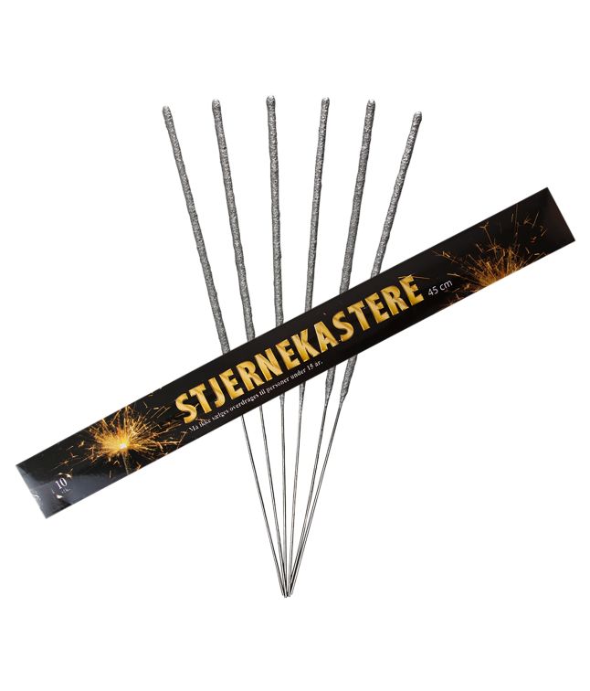Stjernekastere, 10 stk