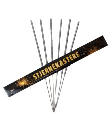 Stjernekastere, 10 stk