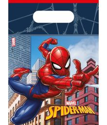Spiderman party poser, 6 stk