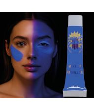 Neon blå UV make up, 10 ml