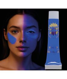 Neon blå UV make up, 10 ml