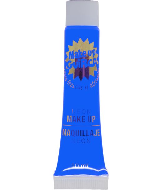Neon blå UV make up, 10 ml
