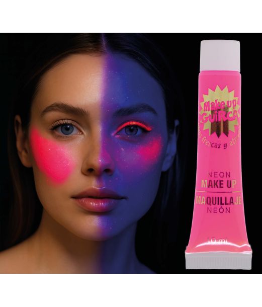 Neon pink UV make up, 10 ml