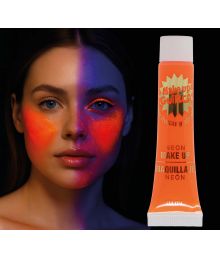 Neon orange UV make up, 10 ml