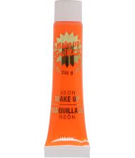 Neon orange UV make up, 10 ml
