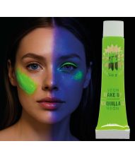 Neon grøn UV make up, 10 ml 