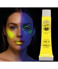 Neon gul UV make up, 10 ml