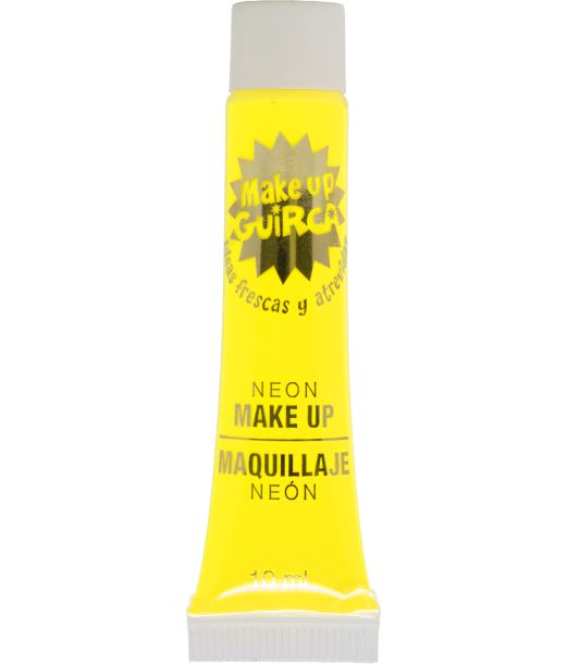Neon gul UV make up, 10 ml