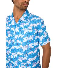Smølfe sommersæt til festivalerne og stranden.